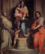 Andrea del Sarto Apia Our Lady of Egypt oil painting